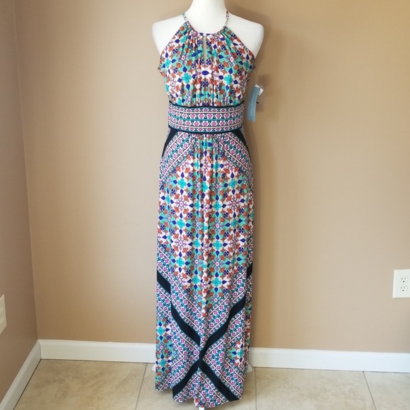london times maxi dress